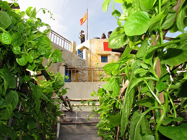 Positive changes in Spratly Islands